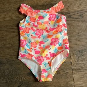 🎉10 for $10🎉Girls healthtex Swimsuit  Size 12M